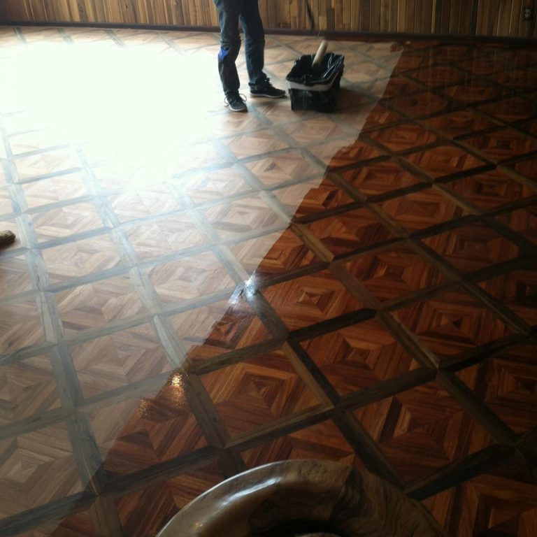 Floor Refinish