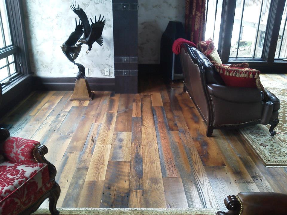 Reclaimed Oak