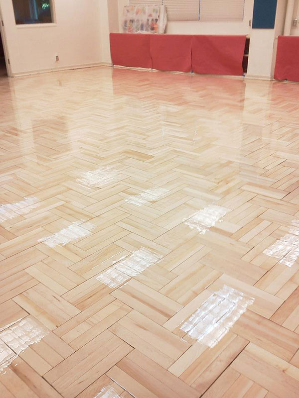 flooring after